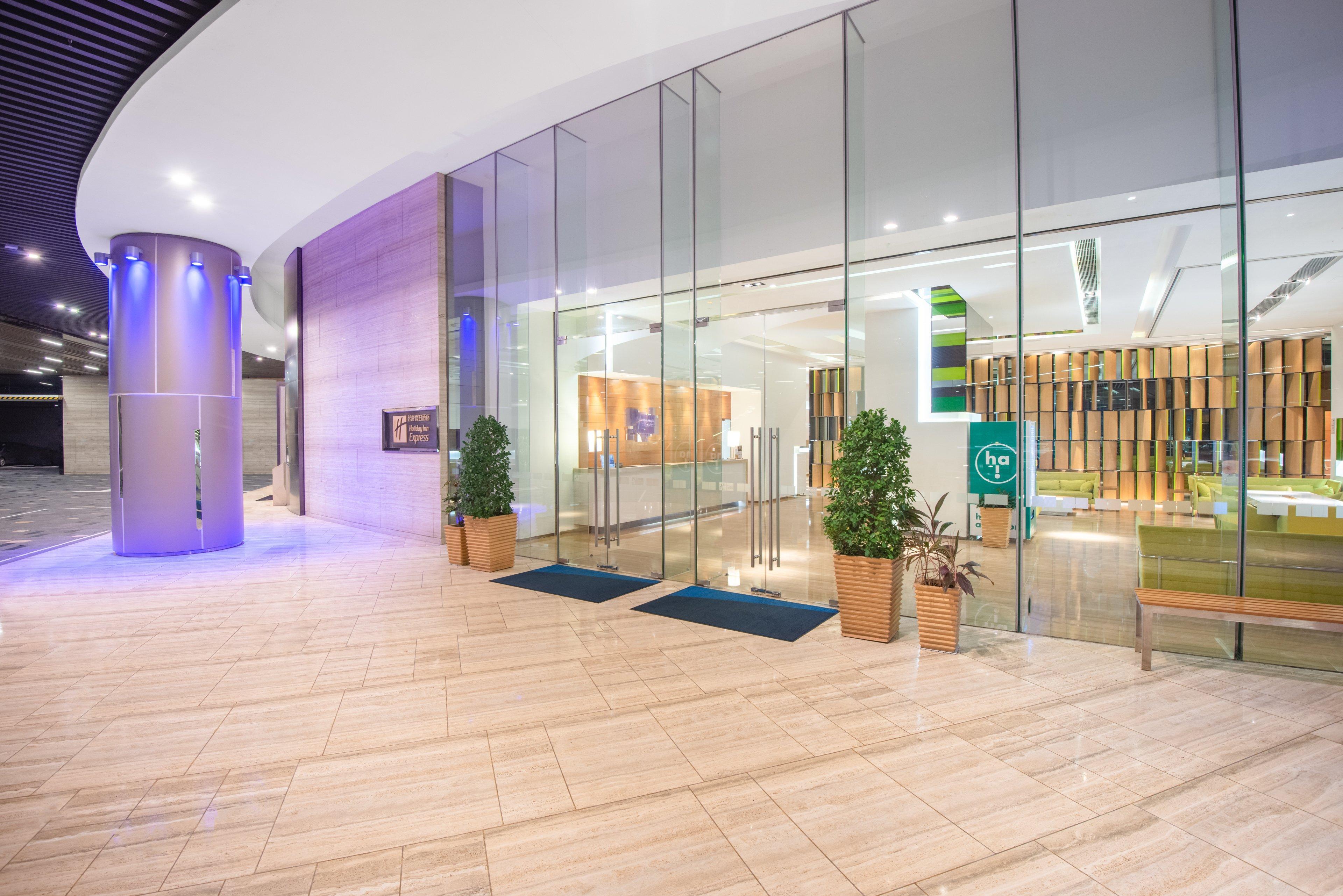 Holiday Inn Express Hong Kong Kowloon East, An Ihg Hotel Dış mekan fotoğraf