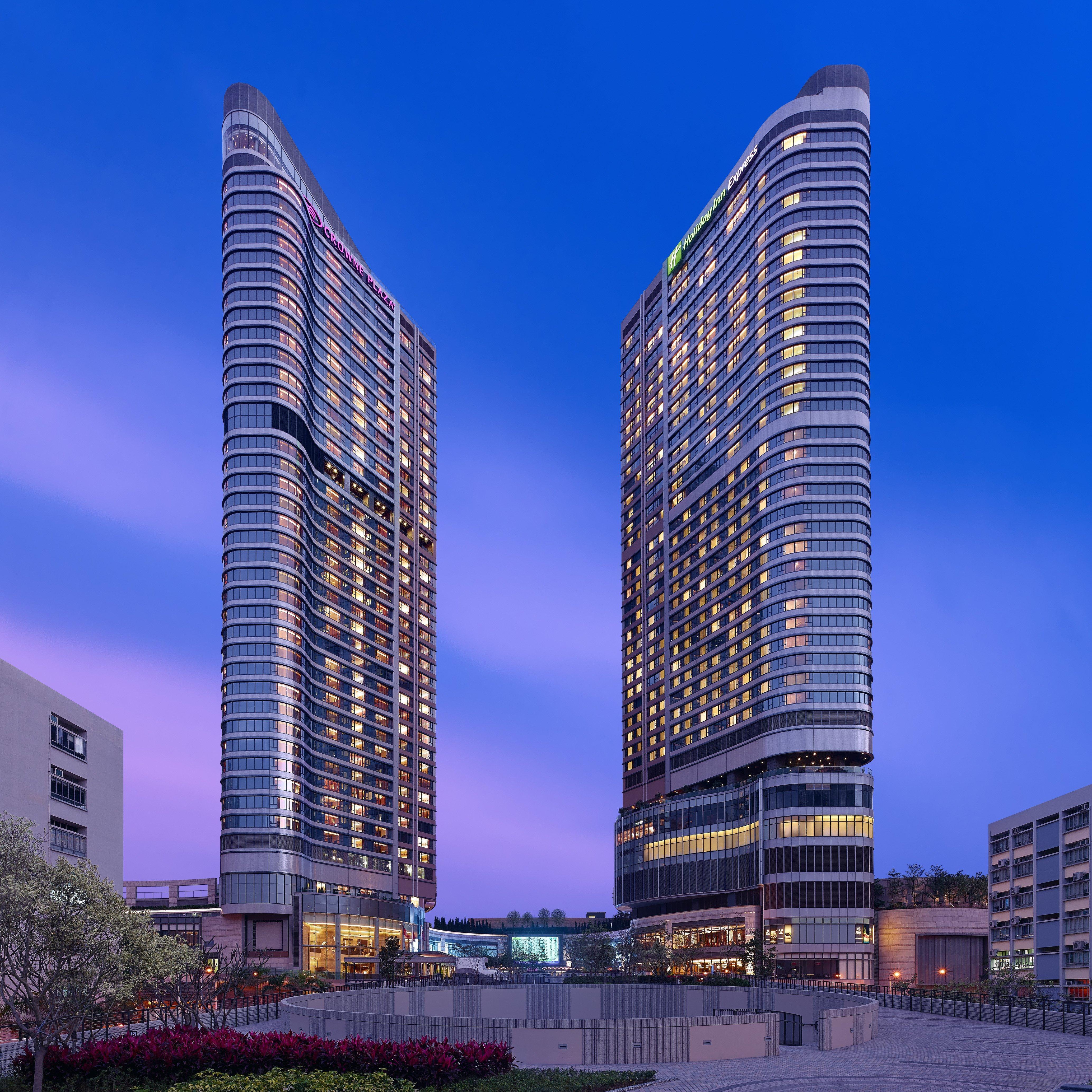 Holiday Inn Express Hong Kong Kowloon East, An Ihg Hotel Dış mekan fotoğraf
